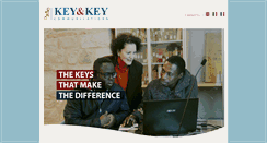 Desktop Screenshot of keyandkey.it